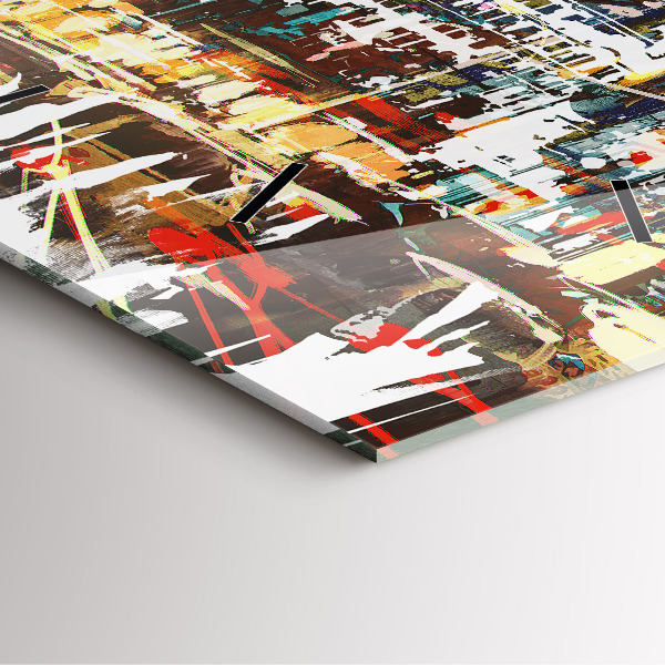 Orologio quadrato Città di New York