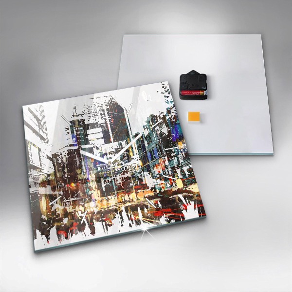 Orologio quadrato Città di New York