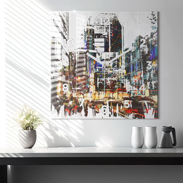 Orologio quadrato Città di New York