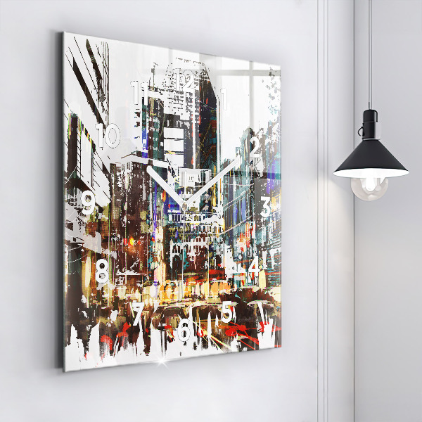 Orologio quadrato Città di New York