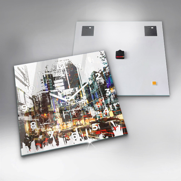 Orologio quadrato Città di New York