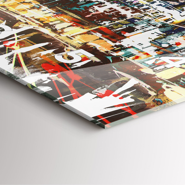 Orologio quadrato Città di New York