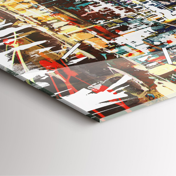 Orologio quadrato Città di New York