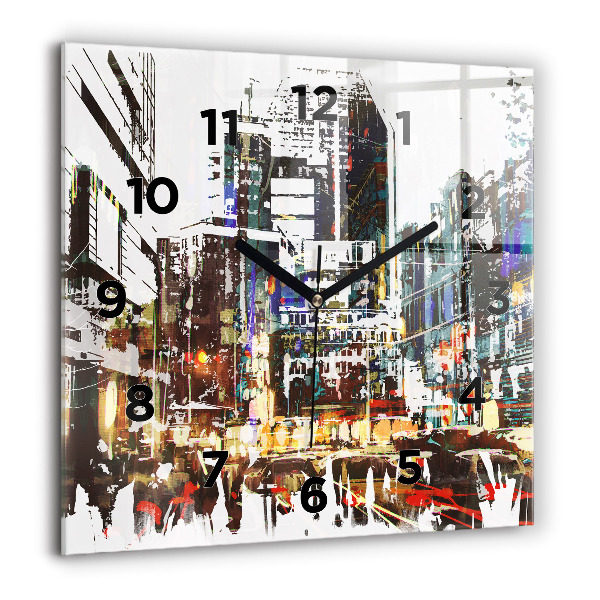 Orologio quadrato Città di New York