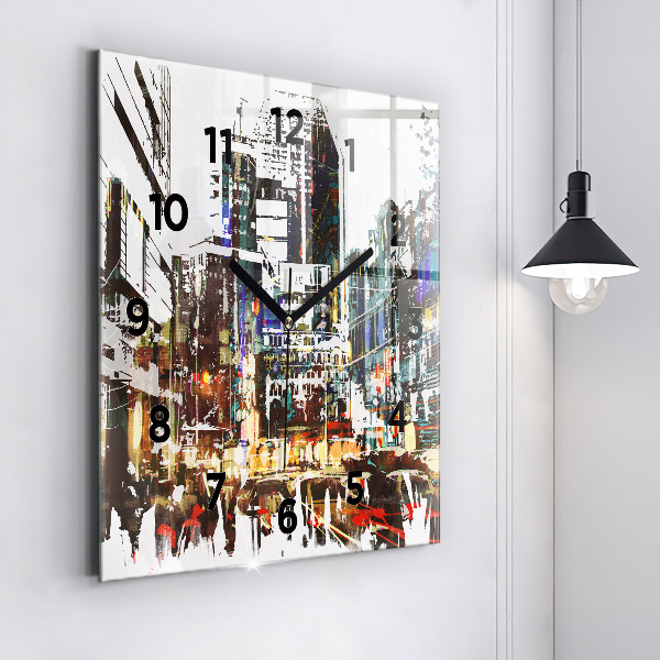 Orologio quadrato Città di New York