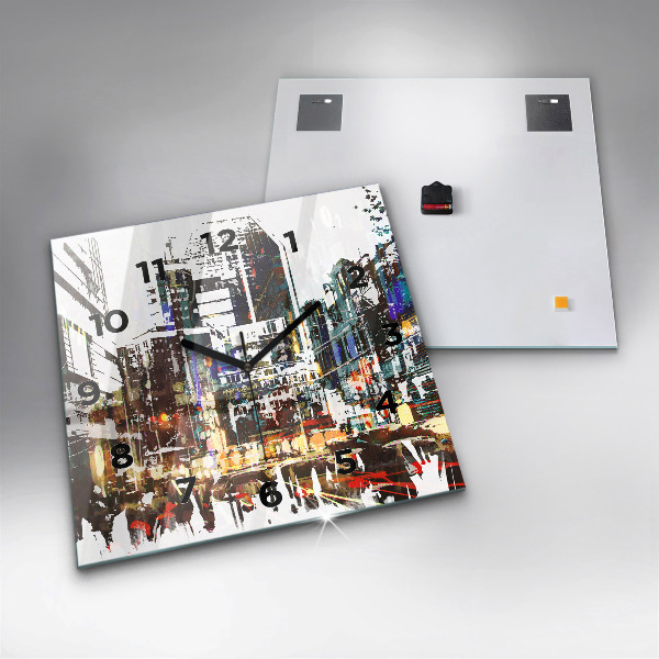 Orologio quadrato Città di New York