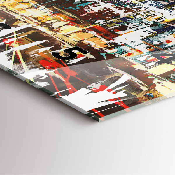 Orologio quadrato Città di New York