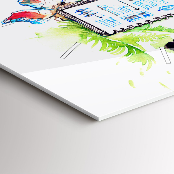 Orologio quadrato Zoologo