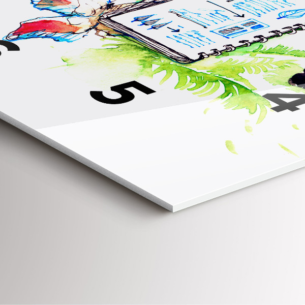 Orologio quadrato Zoologo