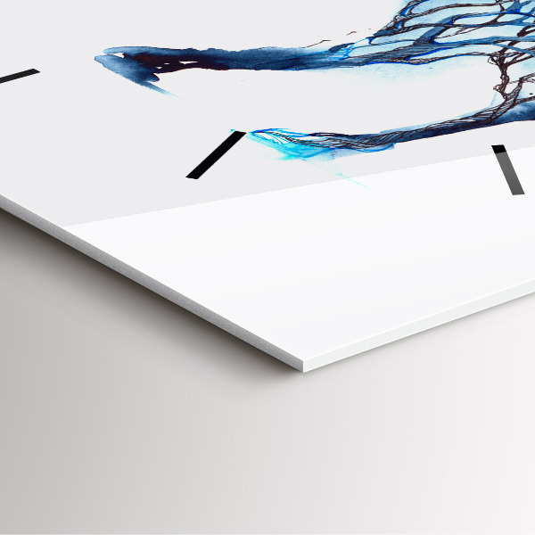 Orologio quadrato Natura dell'animale