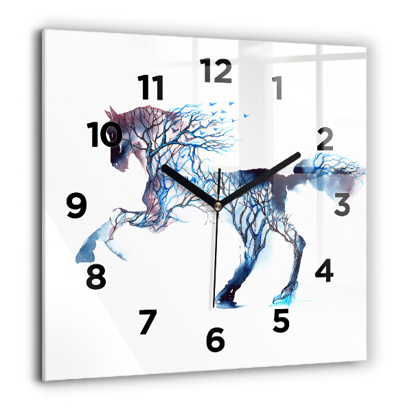 Orologio quadrato Natura dell'animale