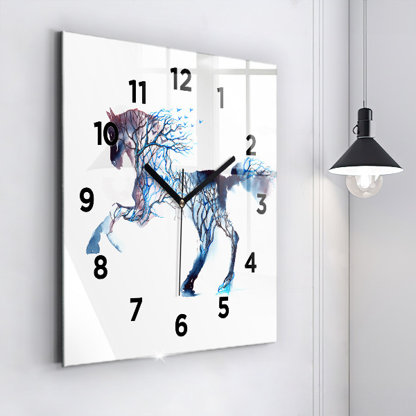Orologio quadrato Natura dell'animale