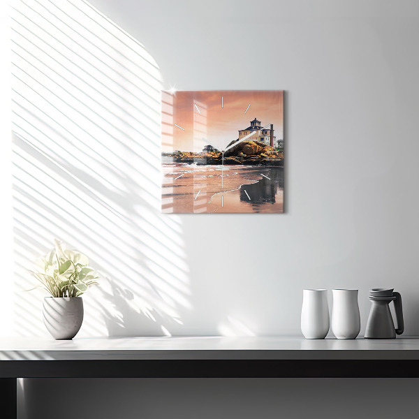 Orologio quadrato Costa di Sherman