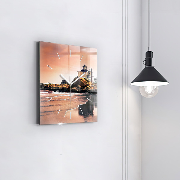 Orologio quadrato Costa di Sherman