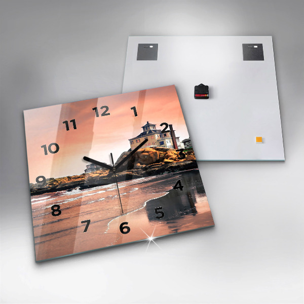 Orologio quadrato Costa di Sherman