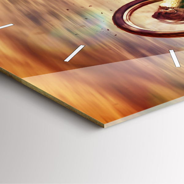 Orologio quadrato Motocross Enduro