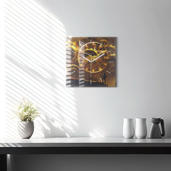 Orologio quadrato Tempo – Meccanismo