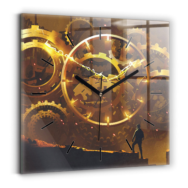 Orologio quadrato Tempo – Meccanismo