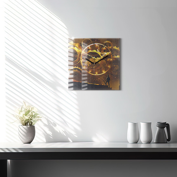 Orologio quadrato Tempo – Meccanismo