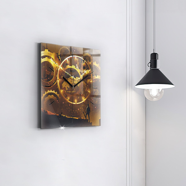 Orologio quadrato Tempo – Meccanismo