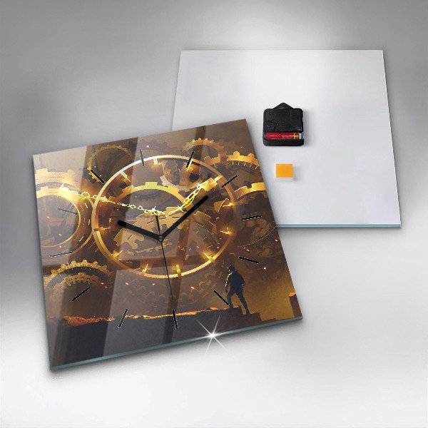 Orologio quadrato Tempo – Meccanismo