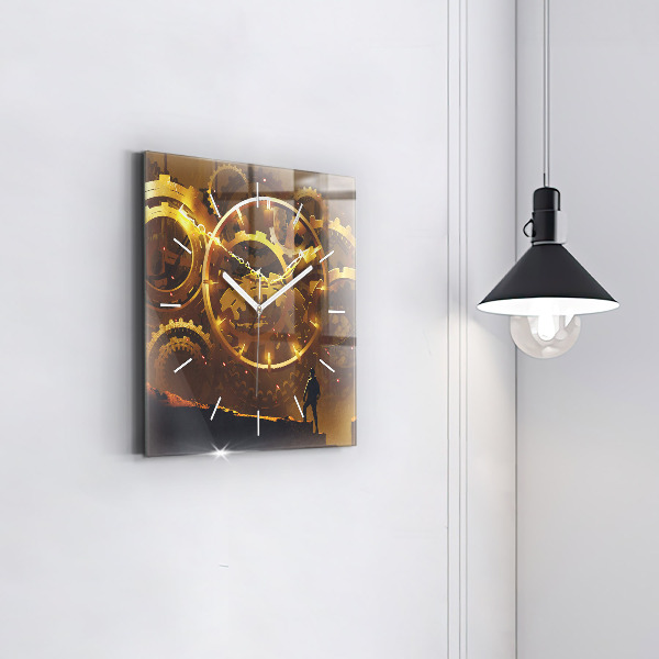Orologio quadrato Tempo – Meccanismo