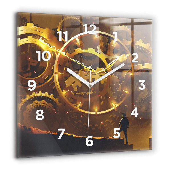 Orologio quadrato Tempo – Meccanismo
