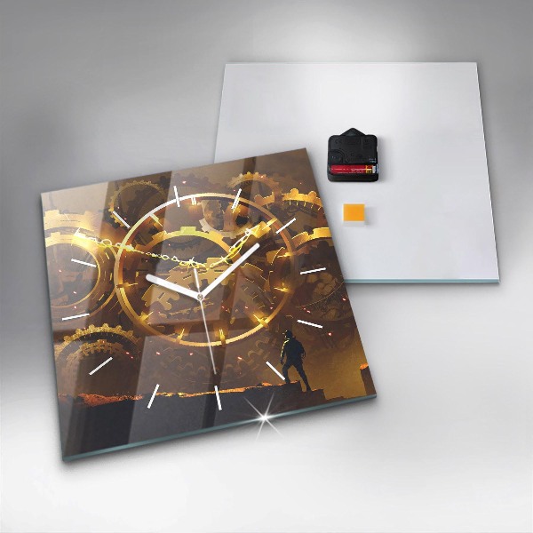 Orologio quadrato Tempo – Meccanismo