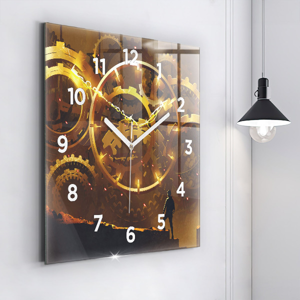 Orologio quadrato Tempo – Meccanismo