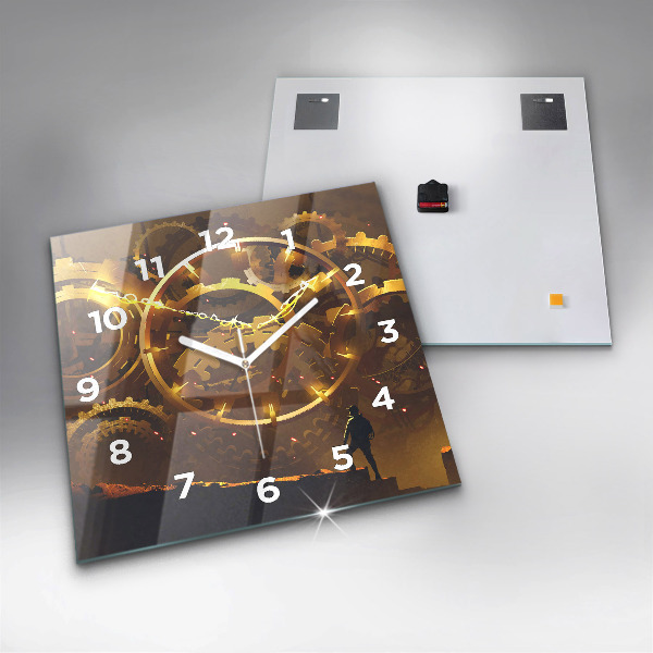 Orologio quadrato Tempo – Meccanismo