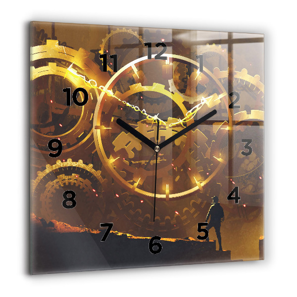 Orologio quadrato Tempo – Meccanismo