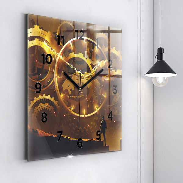 Orologio quadrato Tempo – Meccanismo