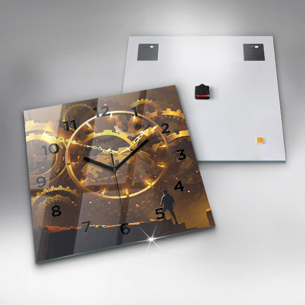 Orologio quadrato Tempo – Meccanismo