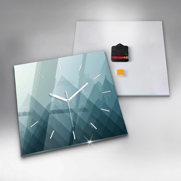 Orologio quadrato Figure geometriche