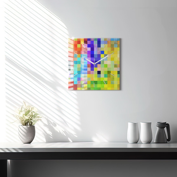 Orologio quadrato Composizione dei quadrati