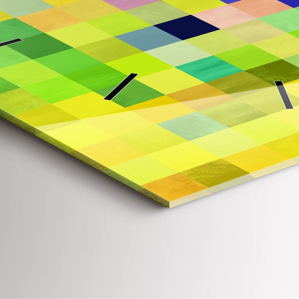 Orologio quadrato Composizione dei quadrati