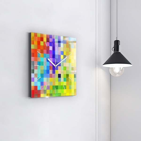 Orologio quadrato Composizione dei quadrati