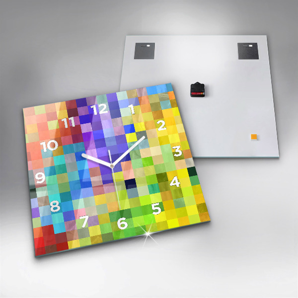 Orologio quadrato Composizione dei quadrati