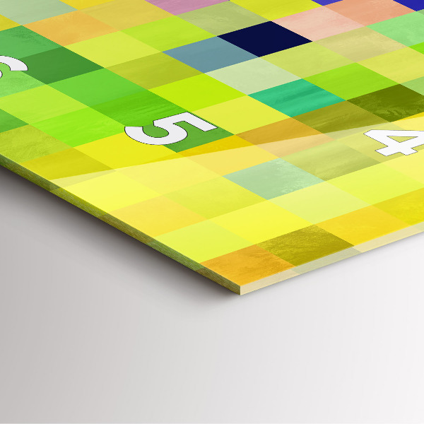 Orologio quadrato Composizione dei quadrati