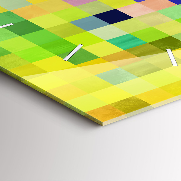 Orologio quadrato Composizione dei quadrati