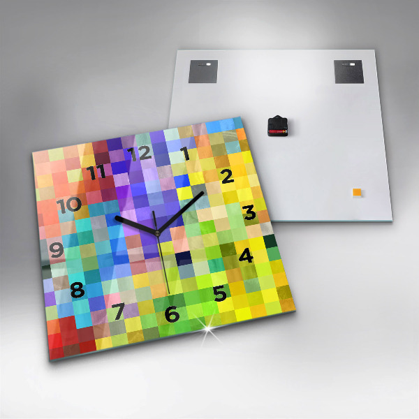 Orologio quadrato Composizione dei quadrati