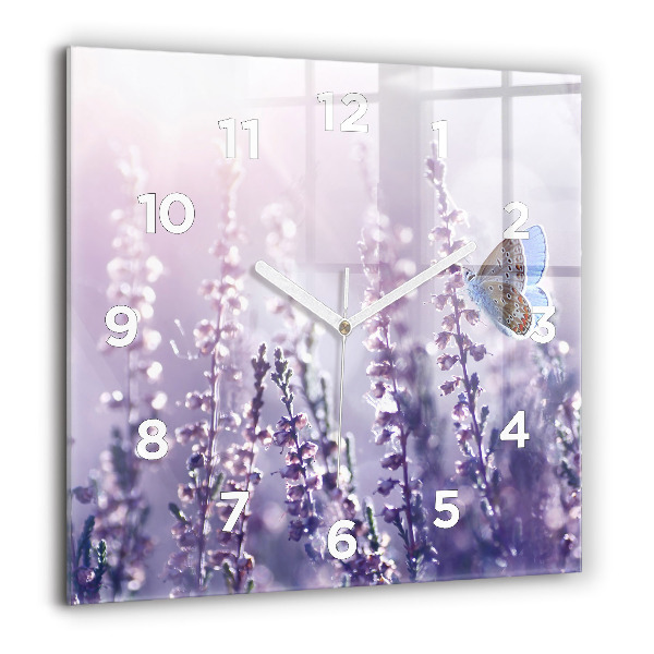 Orologio quadrato Astrazione