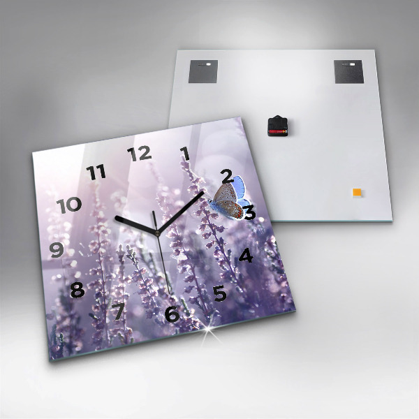 Orologio quadrato Astrazione