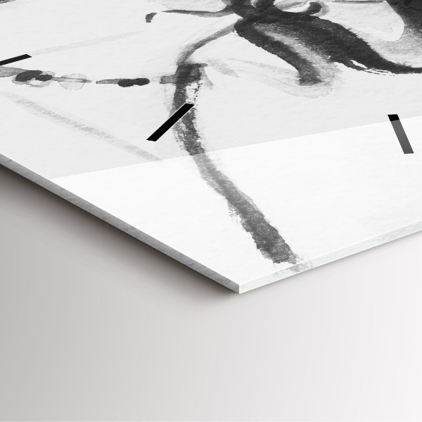 Orologio quadrato in vetro Donna alla moda