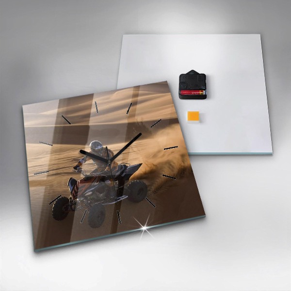 Orologio quadrato Quad nel deserto