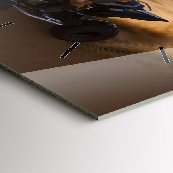 Orologio quadrato Quad nel deserto