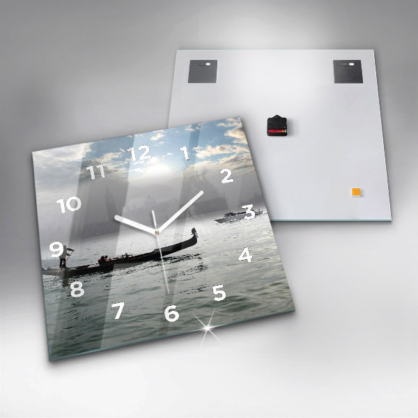 Orologio quadrato Gondola a Venezia