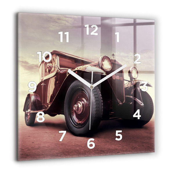 Orologio quadrato Auto d'epoca