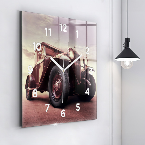 Orologio quadrato Auto d'epoca