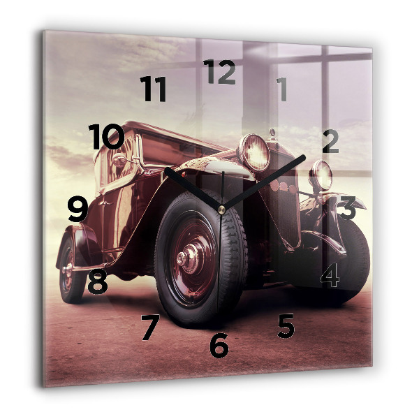 Orologio quadrato Auto d'epoca